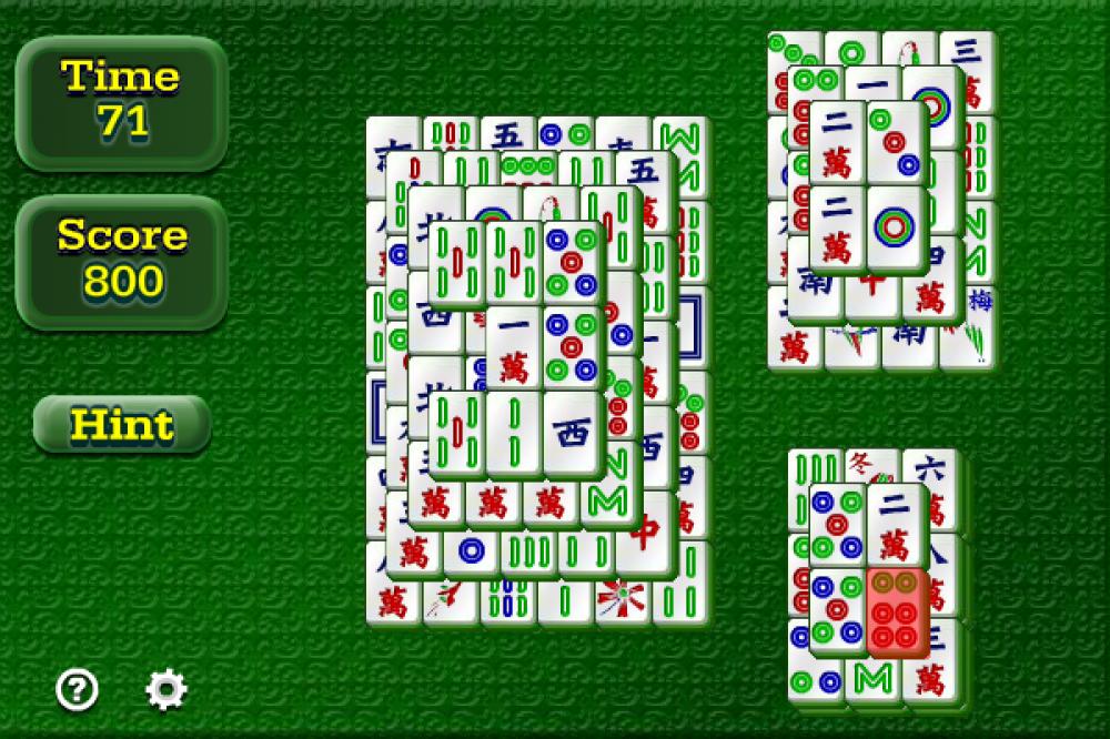 Mahjongg II 1.4.2 (Freeware 0.29Mb)