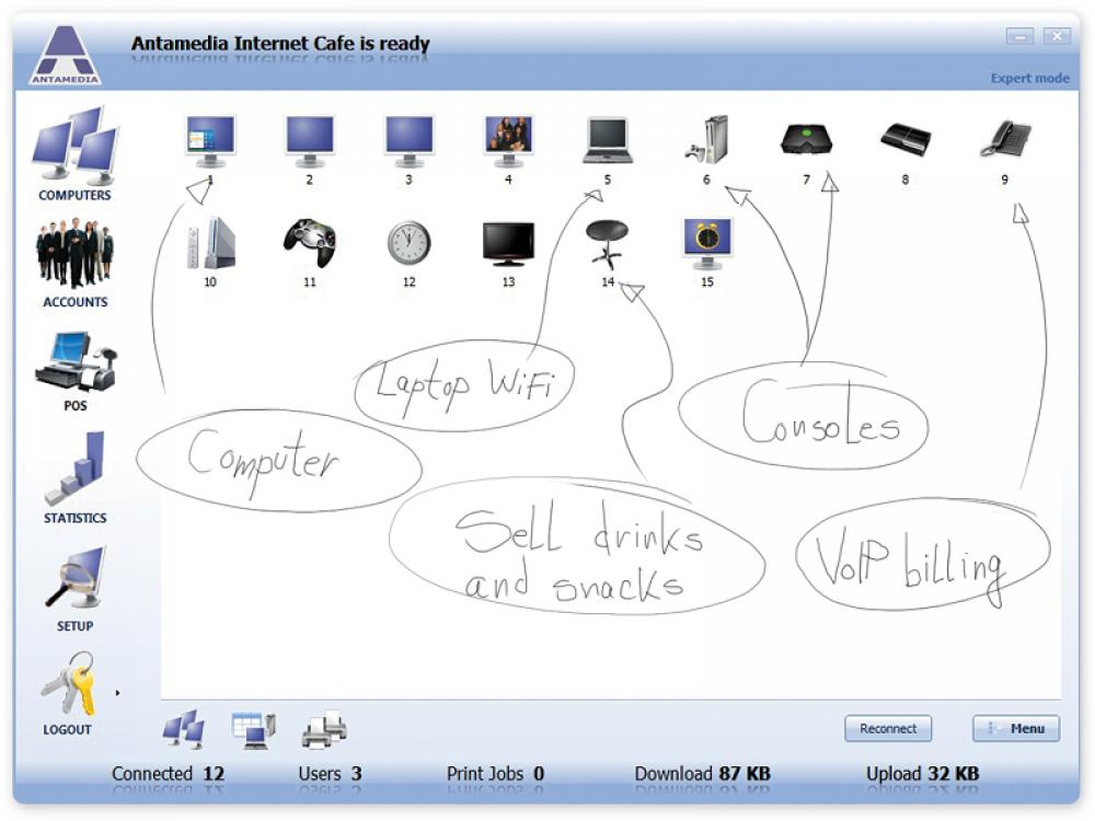 Internet Cafe Software 10.1.0.2 (Shareware 60.02Mb)