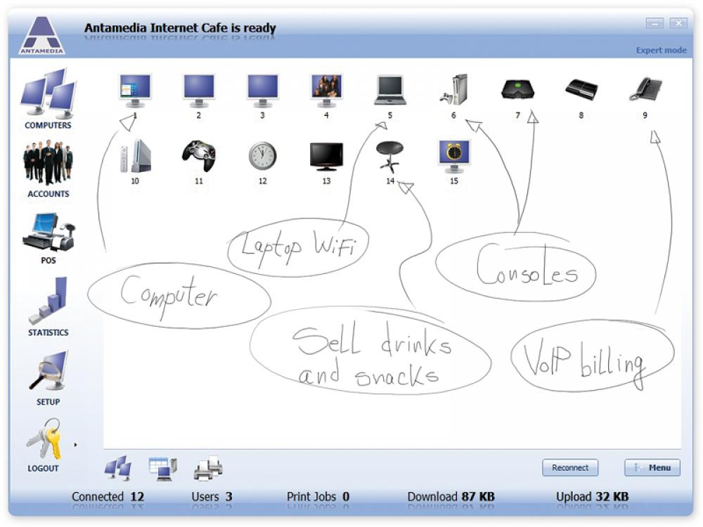 Internet Cafe Software 10.1.0.7 (Shareware 60.02Mb)