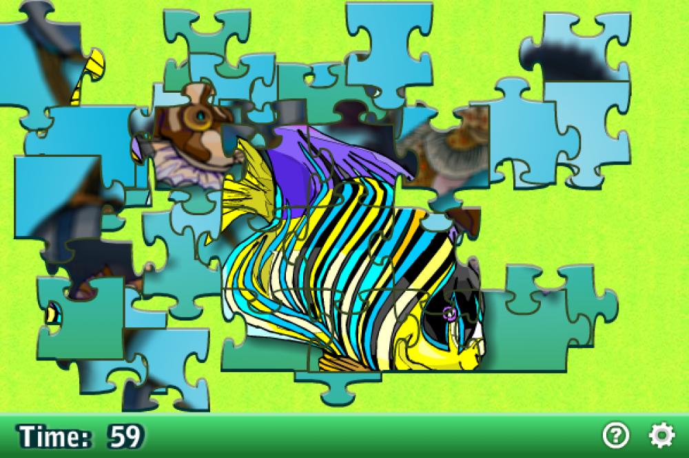 Jigsaw Puzzle 1.6.2 (Freeware 0.25Mb)
