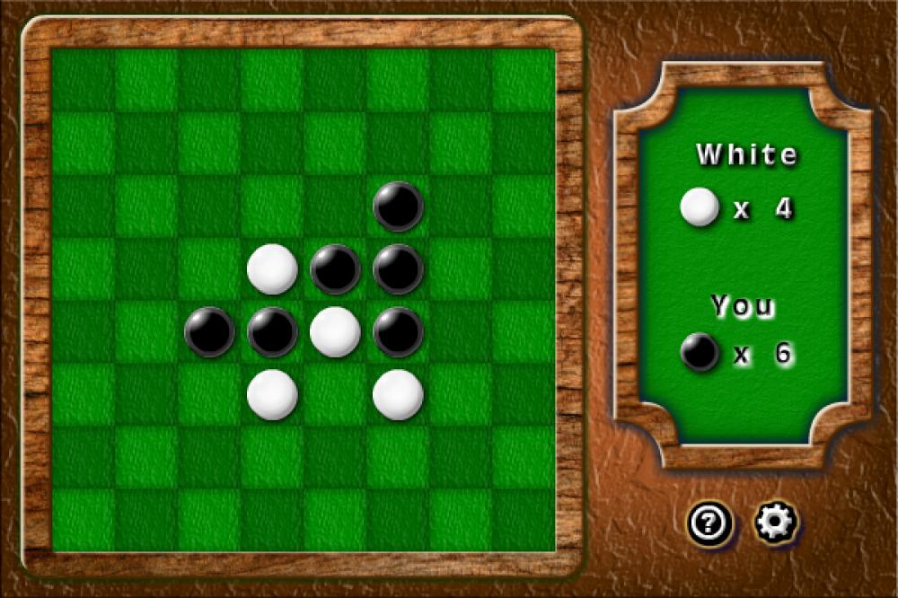 Reversi 1.0.1 (Freeware 0.64Mb)