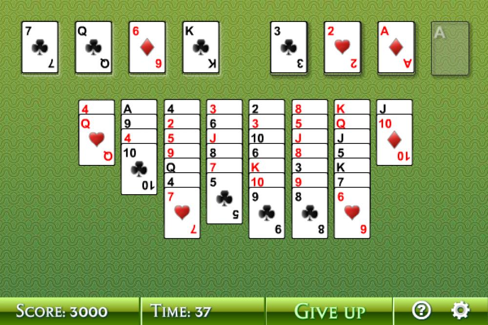 Freecell Solitaire 1.5.3 (Freeware 0.29Mb)