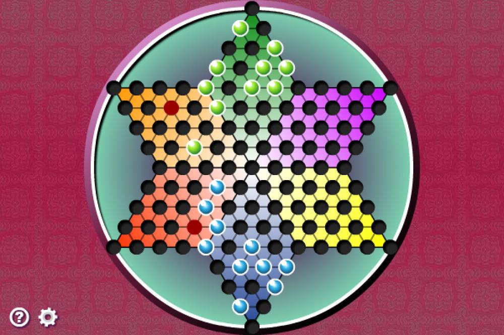Chinese Checkers 1.9.1 (Freeware 0.25Mb)
