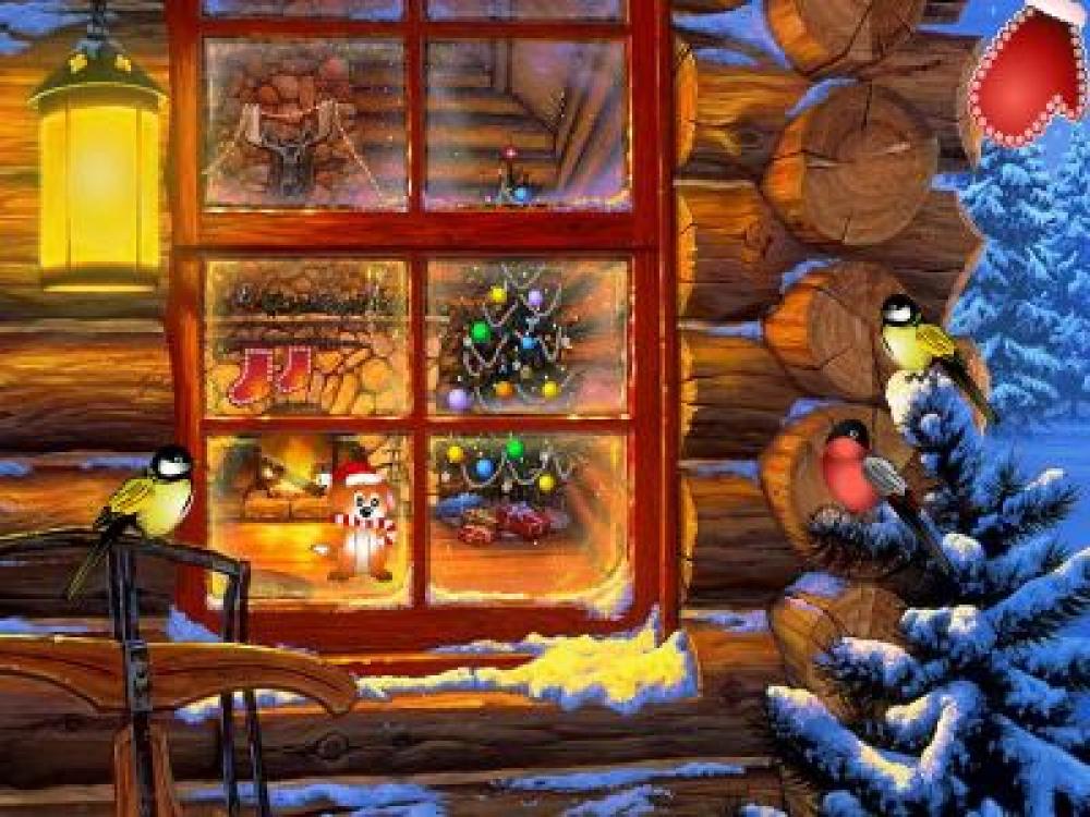 Christmas Fantasy Screensaver 2.0 (Freeware 6.43Mb)