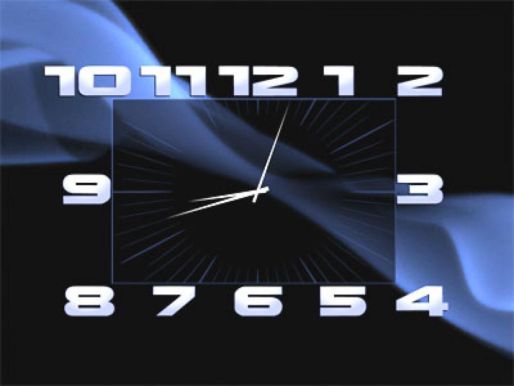 Box Clock Screensaver 2.2 (Freeware 2.07Mb)