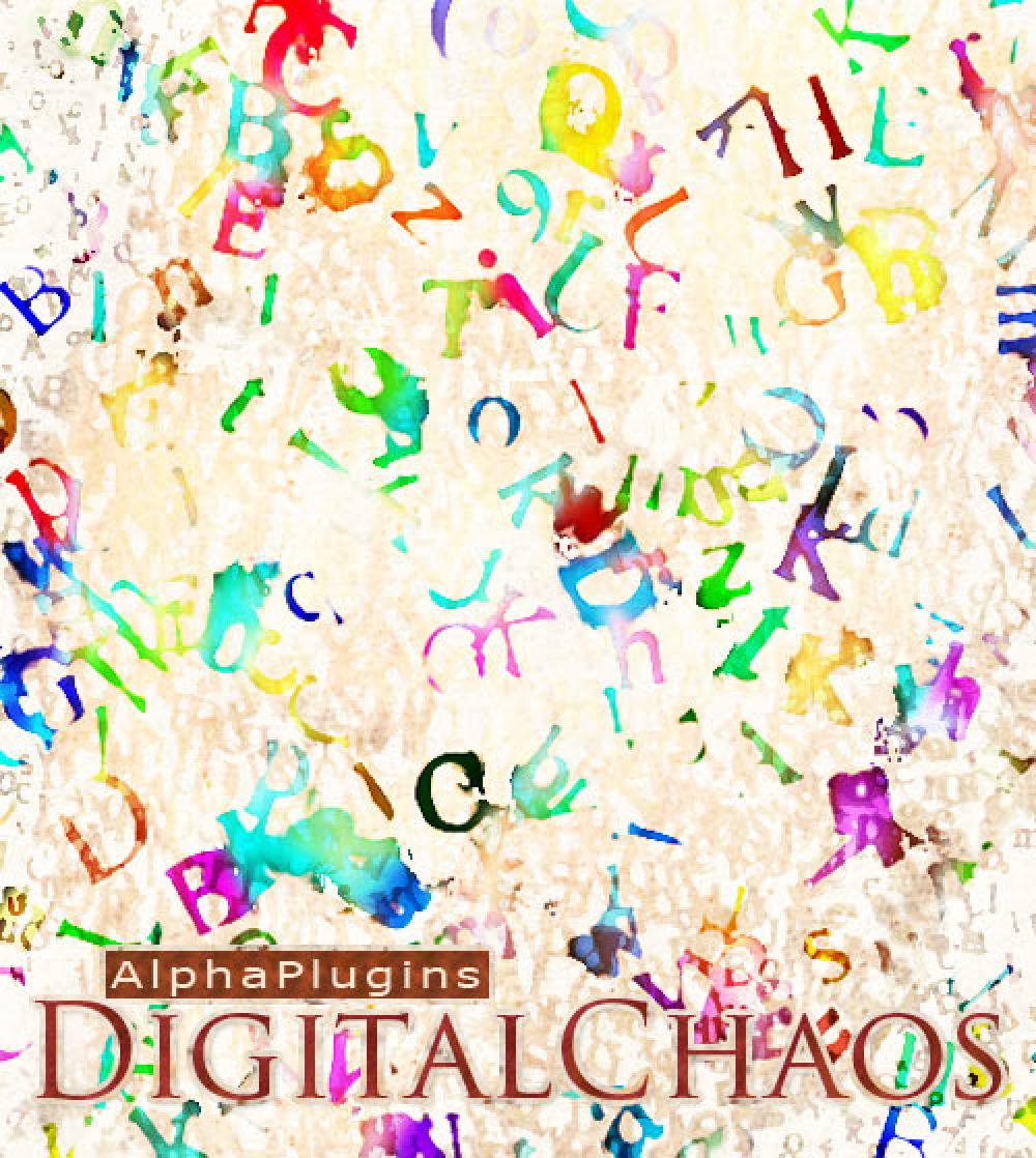 AlphaPlugins DigitalChaos for Mac 1.0 (Shareware 17.47Mb)