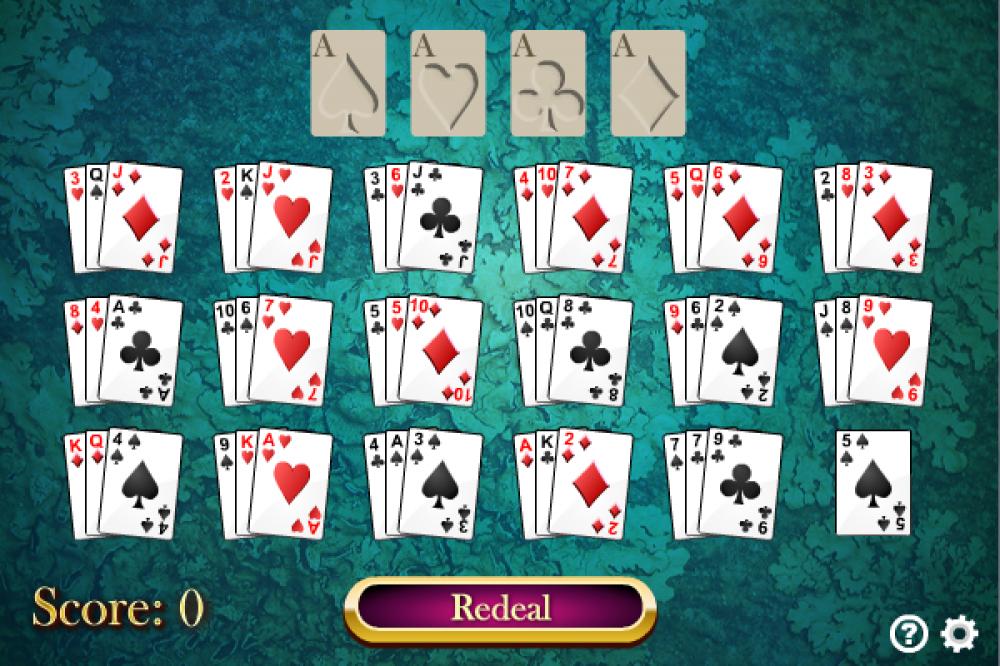 La Belle Lucie Solitaire 1.2.2 (Freeware 0.29Mb)