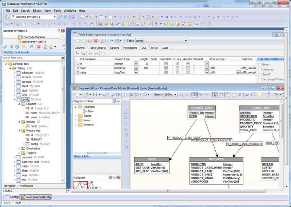 Database Workbench Pro 6.4.0 (Shareware 68.27Mb)