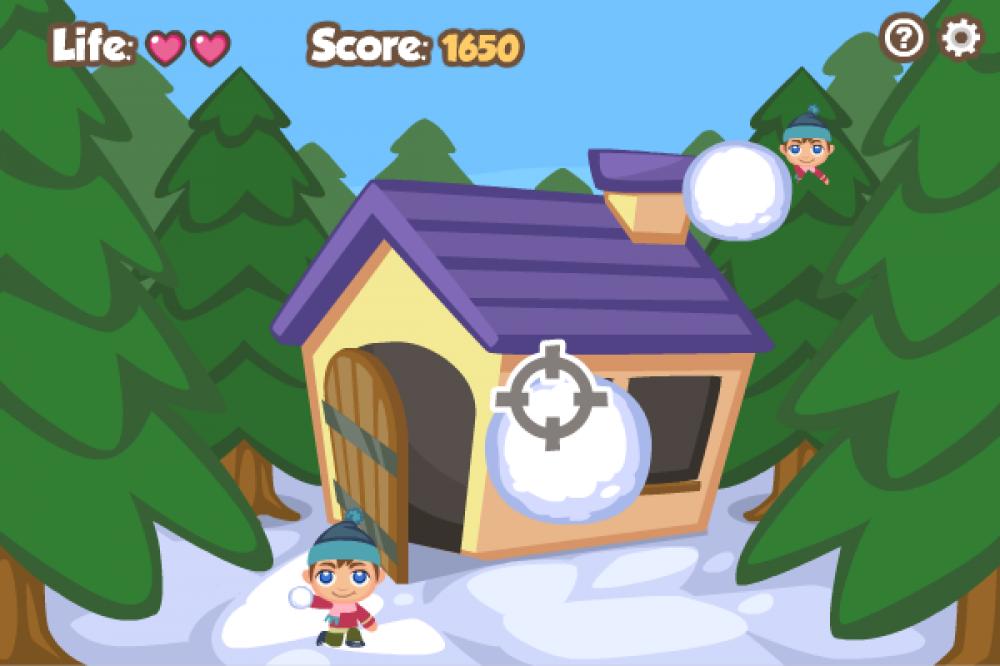 Snow Fight 1.0.0 (Freeware 0.64Mb)