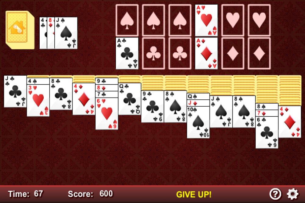 Triple Klondike Solitaire 1.0.0 (Freeware 0.64Mb)