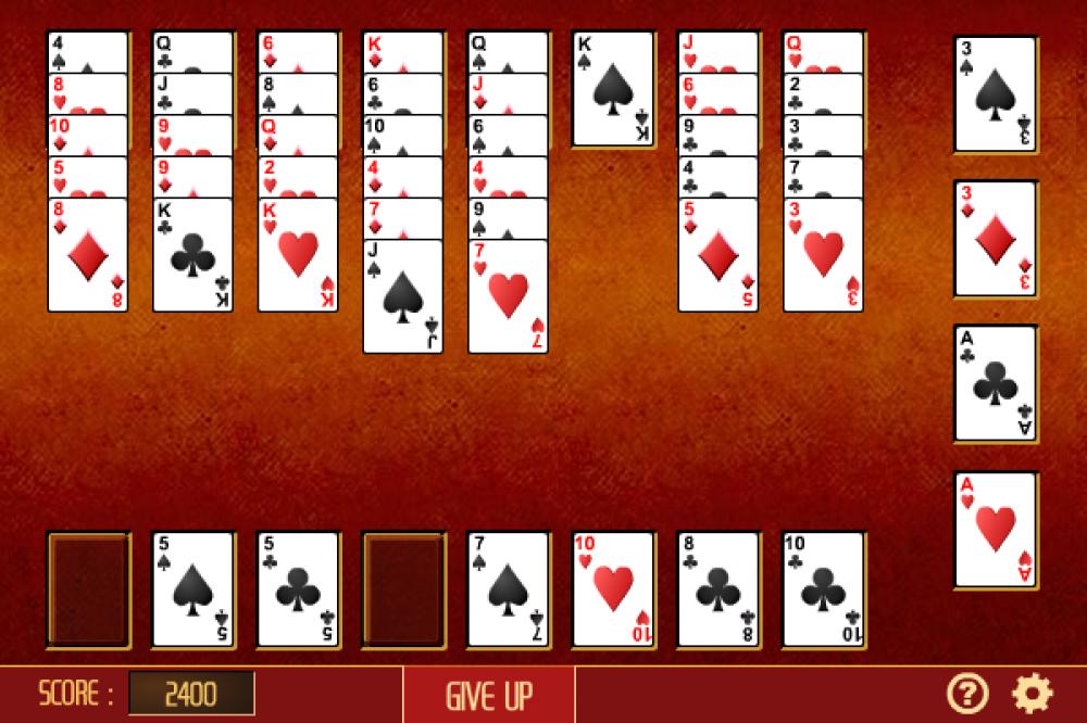 Eight Off Solitaire 1.3.2 (Freeware 0.29Mb)