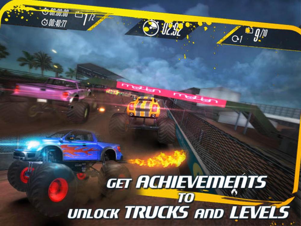 Insane Monster Truck Racing 1.0 (Freeware 58.99Mb)