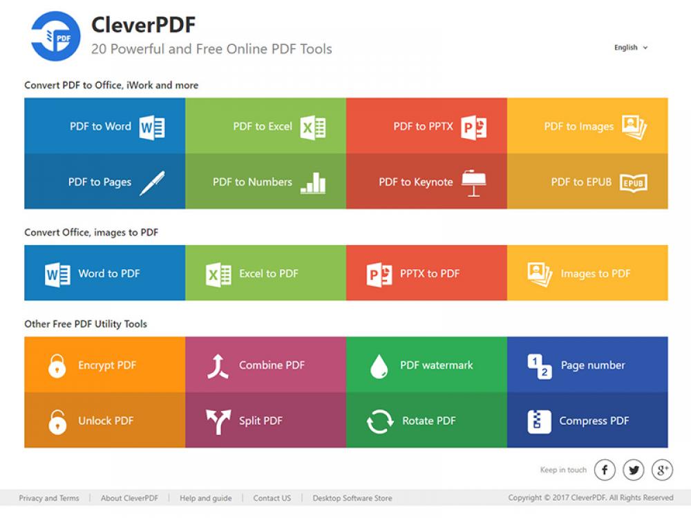 CleverPDF.com 2.0 (Freeware 0.00Mb)