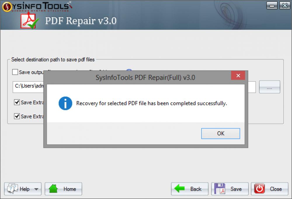 SysInfoTools PDF Repair 3.0 (Shareware 5.66Mb)