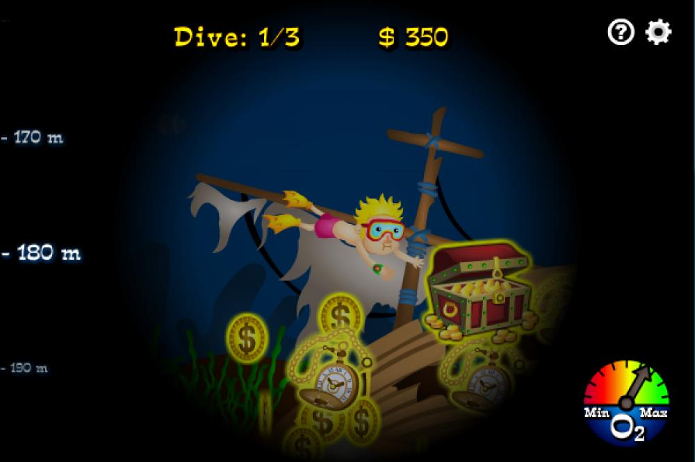 Freediving Treasure Hunt 1.0.4 (Freeware 0.25Mb)