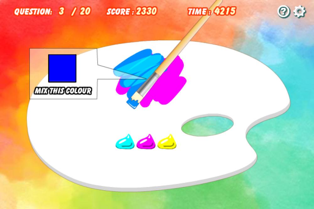 Colour Mixing 1.1.3 (Freeware 0.29Mb)