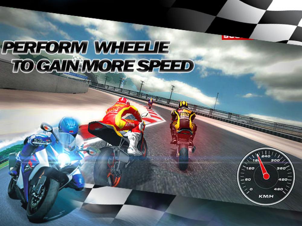 Super Bikes Race 1.81 (Freeware 36.85Mb)