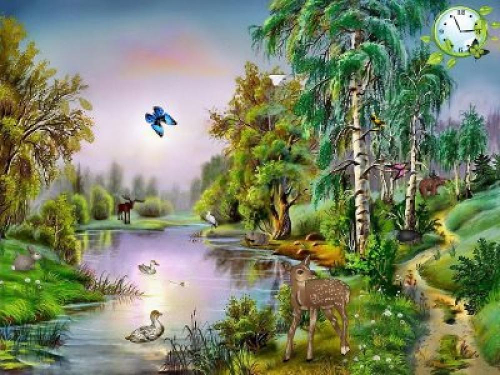 Magic Of Nature 3.0 (Freeware 10.31Mb)