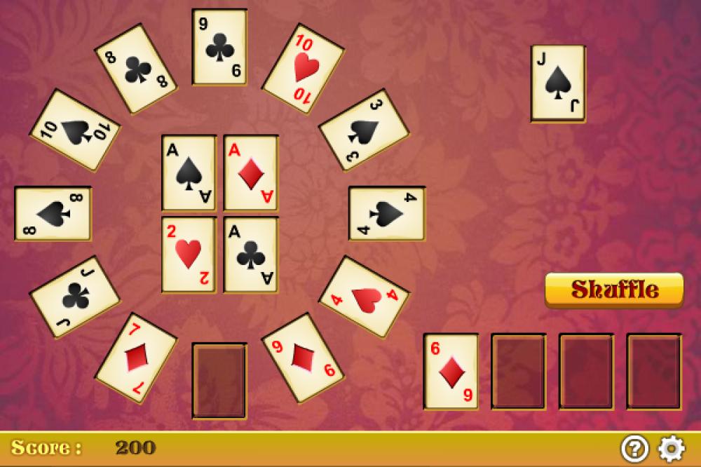 Switchback Solitaire 1.2.2 (Freeware 0.29Mb)