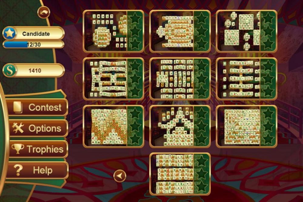 Mahjong World Contest HTML5 1.1 (Freeware 21.00Mb)