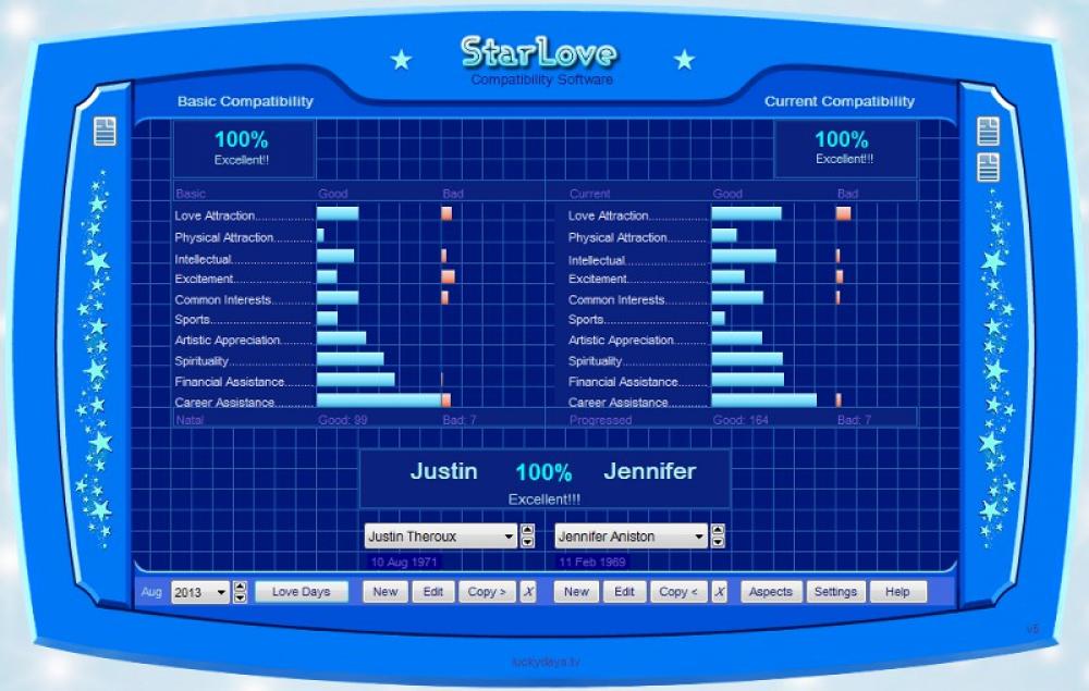 StarLove 5 (Freeware 3.02Mb)