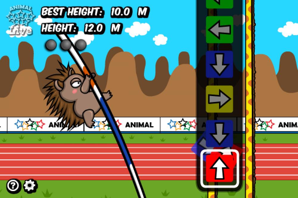 Animal Olympics - Pole Vault 1.0.0 (Freeware 0.25Mb)