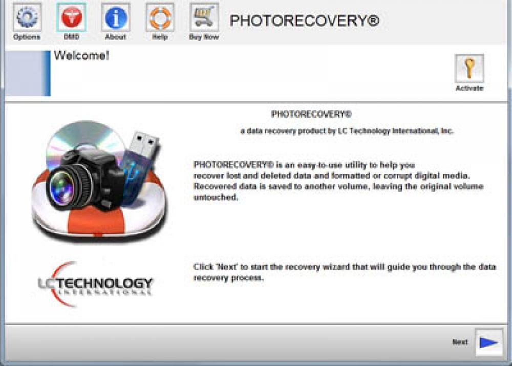 PHOTORECOVERY Standard 2019 for Mac 5.1.9.7 (Demo 24.42Mb)