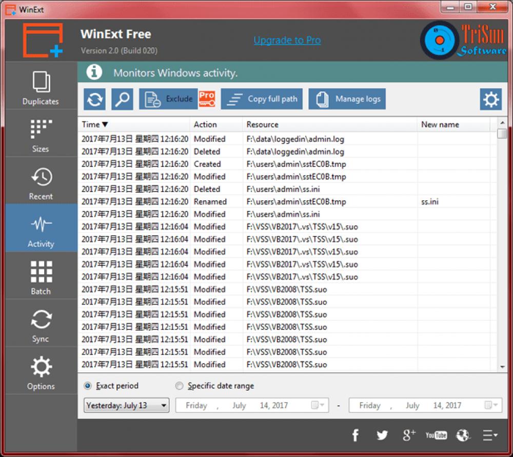 WinExt Free 30.0 (Freeware 2.60Mb)