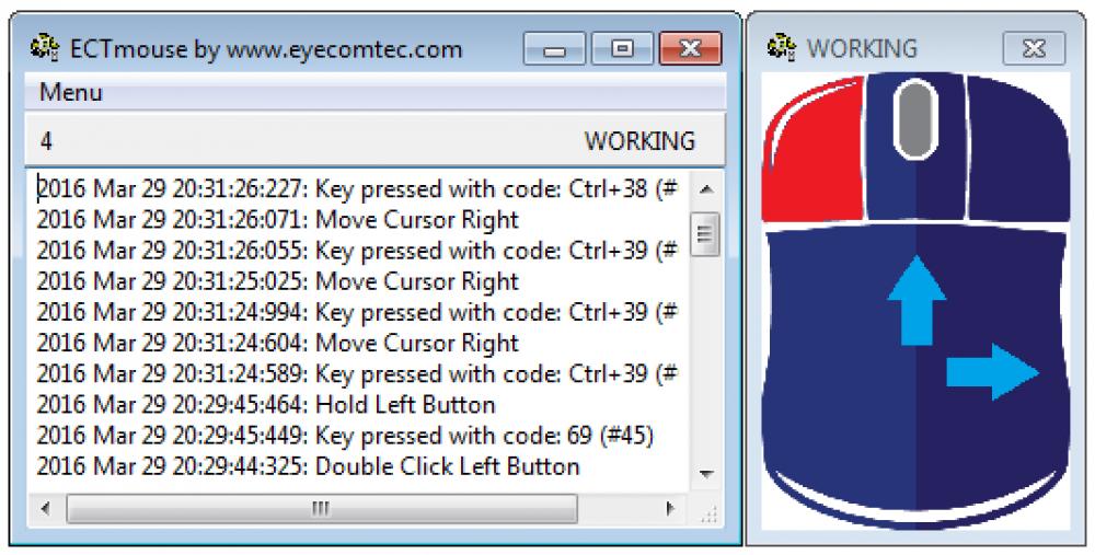 ECTmouse 1.30.2 (Freeware 2.03Mb)