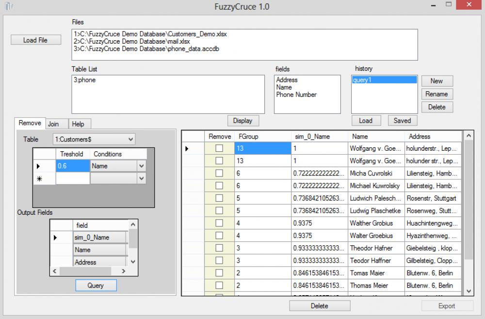 FuzzyCruce 1.7 (Shareware 5.54Mb)