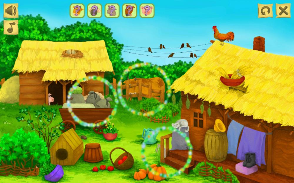 Hide and Seek on Farm 1.0.6 (Freeware ArrayMb)