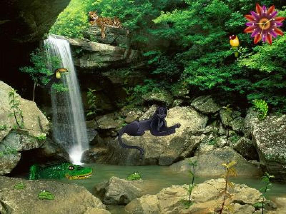 Jungle Falls 3.0 (Freeware 6.61Mb)