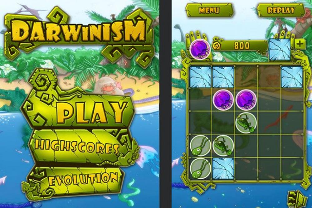 Darwinism 2.1 (Freeware 8.98Mb)