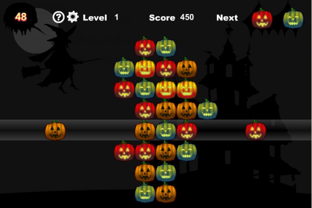 Halloween Pumpkins 1.10.3 (Freeware 0.29Mb)
