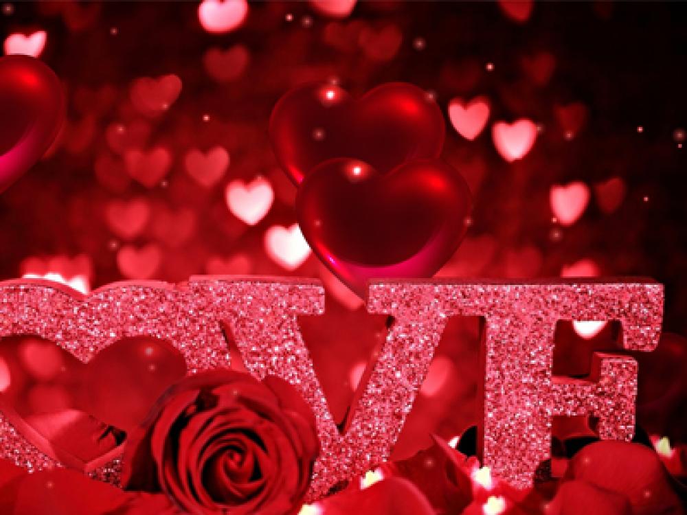 Romantic Hearts Screensaver 2.0 (Freeware 50.54Mb)