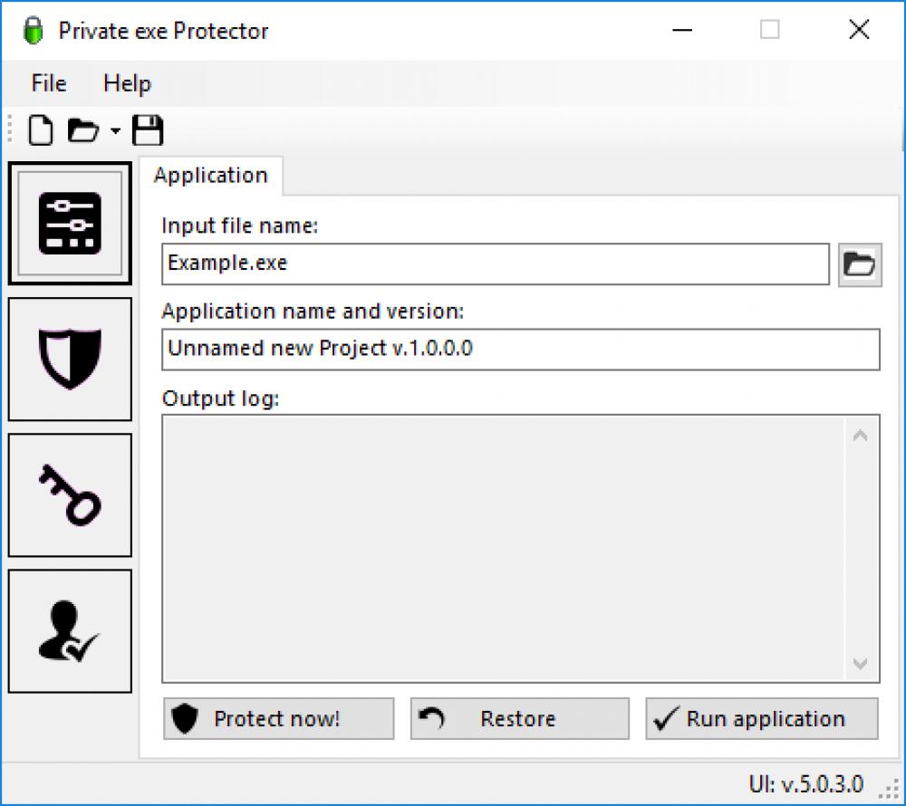 Private exe Protector 5.0.2.5 (Shareware 2.60Mb)