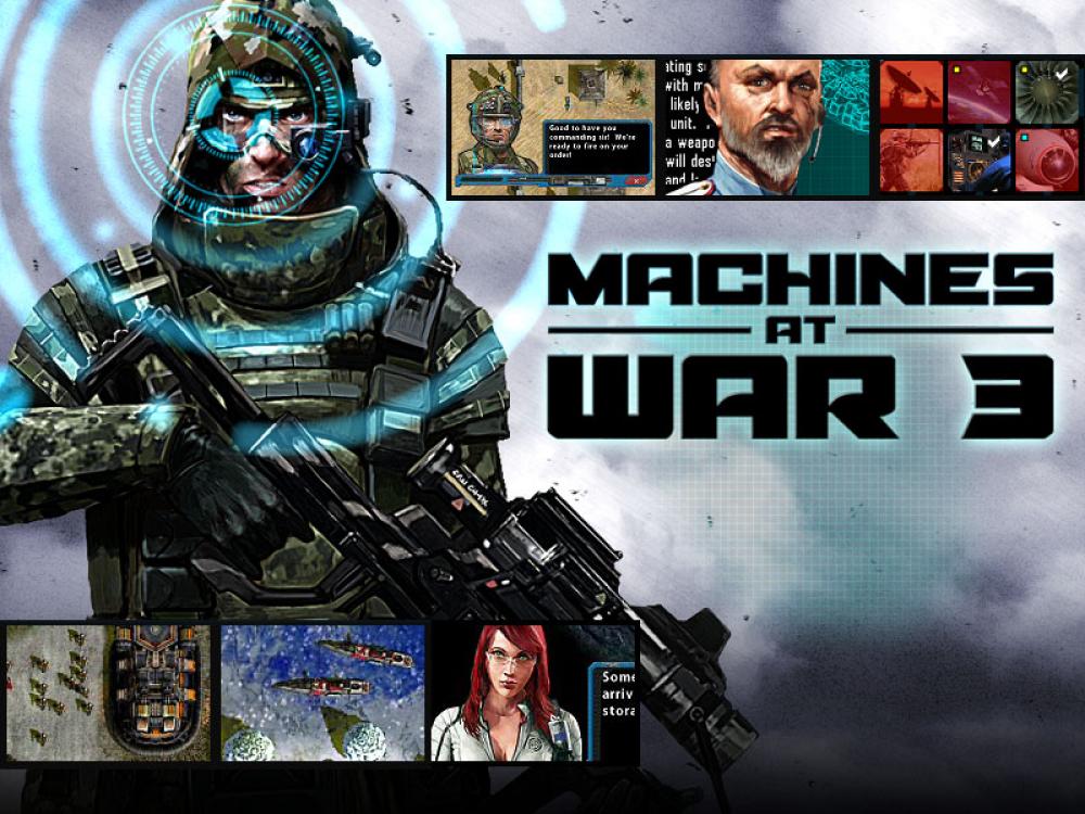 Machines at War 3 1.0 (Demo 111.91Mb)