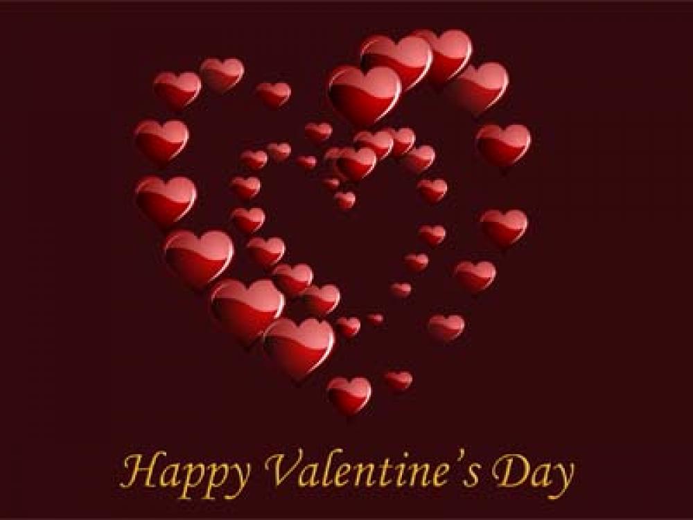 Valentines Hearts Screensaver 1.0 (Freeware 1.10Mb)