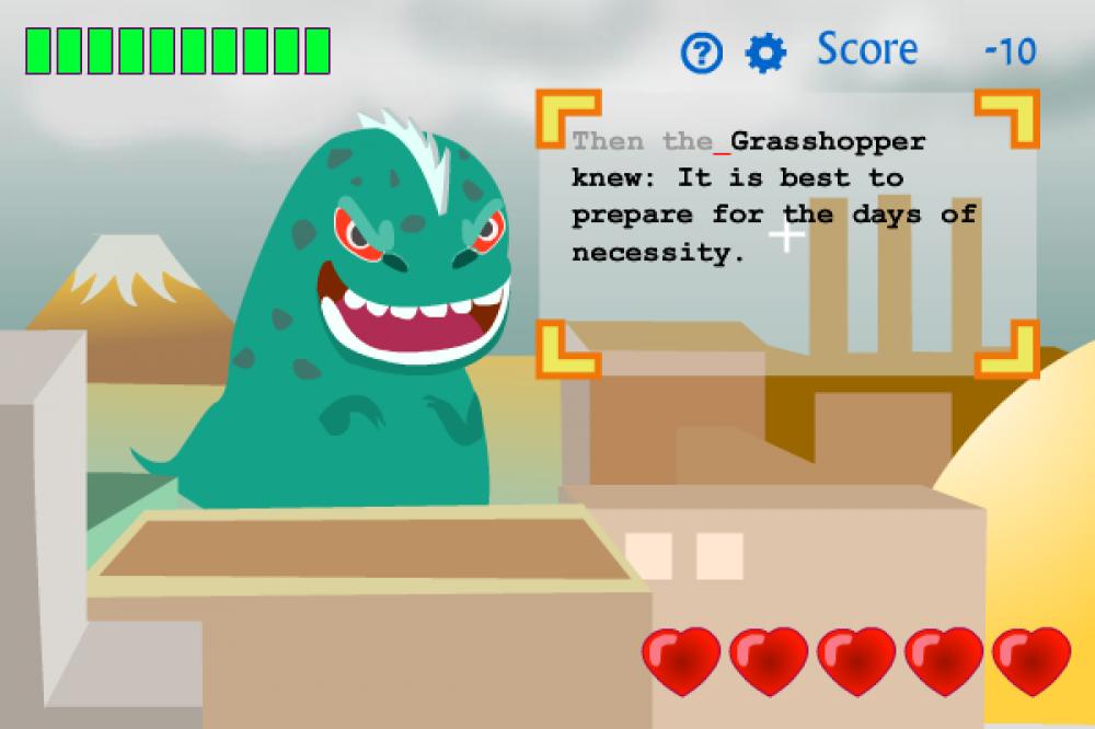 Typing Monster 1.4.0 (Freeware 0.64Mb)