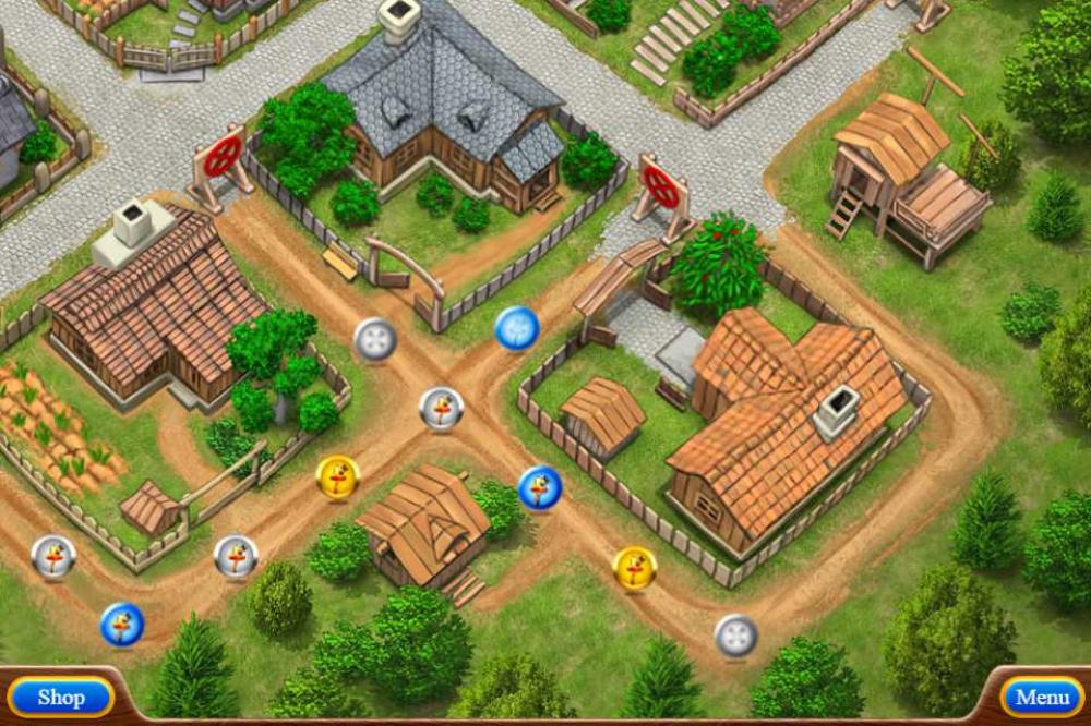 Farm Frenzy HTML5 1.1 (Freeware 74.71Mb)