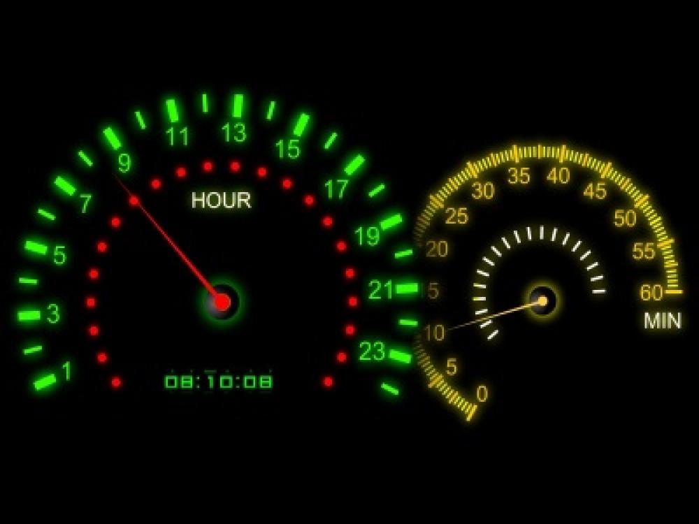 Speed Color Screensaver 2.2 (Freeware 0.87Mb)