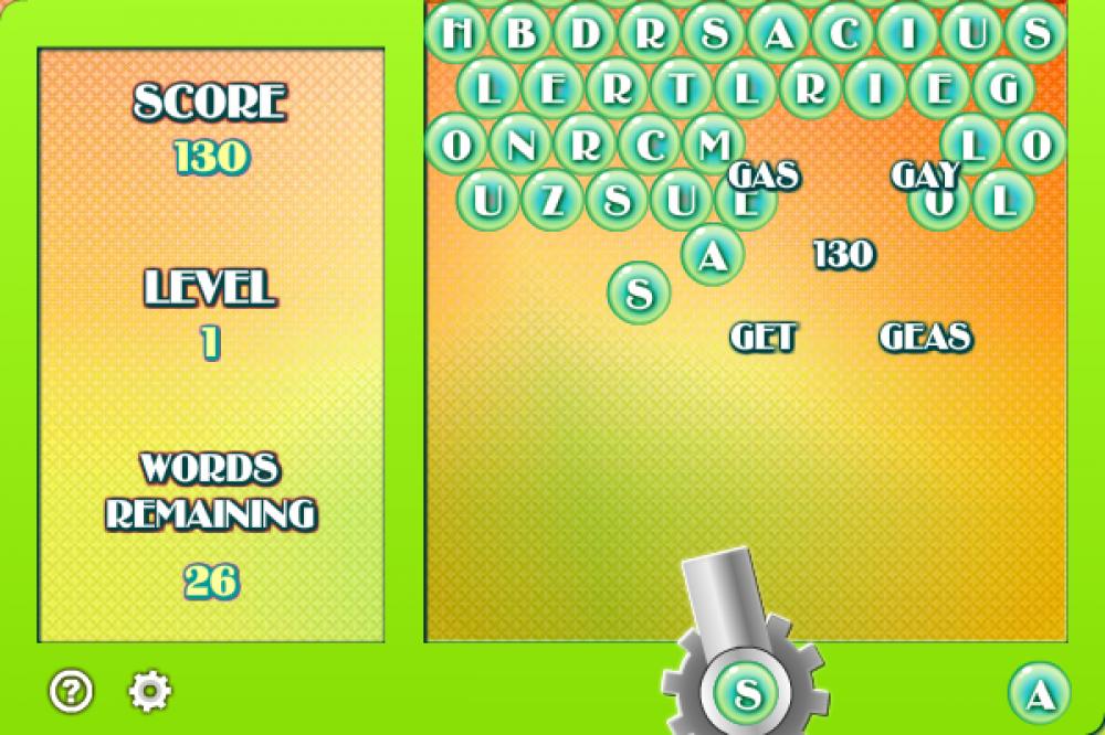 Bouncing Letters 1.6.2 (Freeware 0.29Mb)
