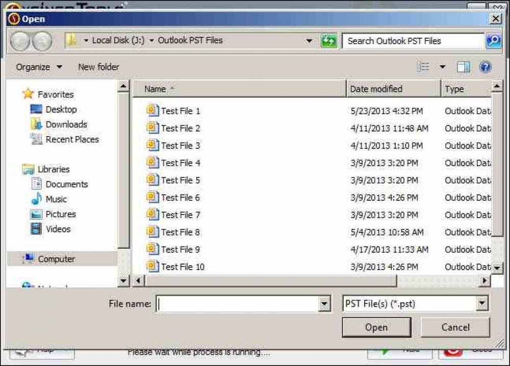 PST Compress and Compact 5.0 (Shareware 9.02Mb)