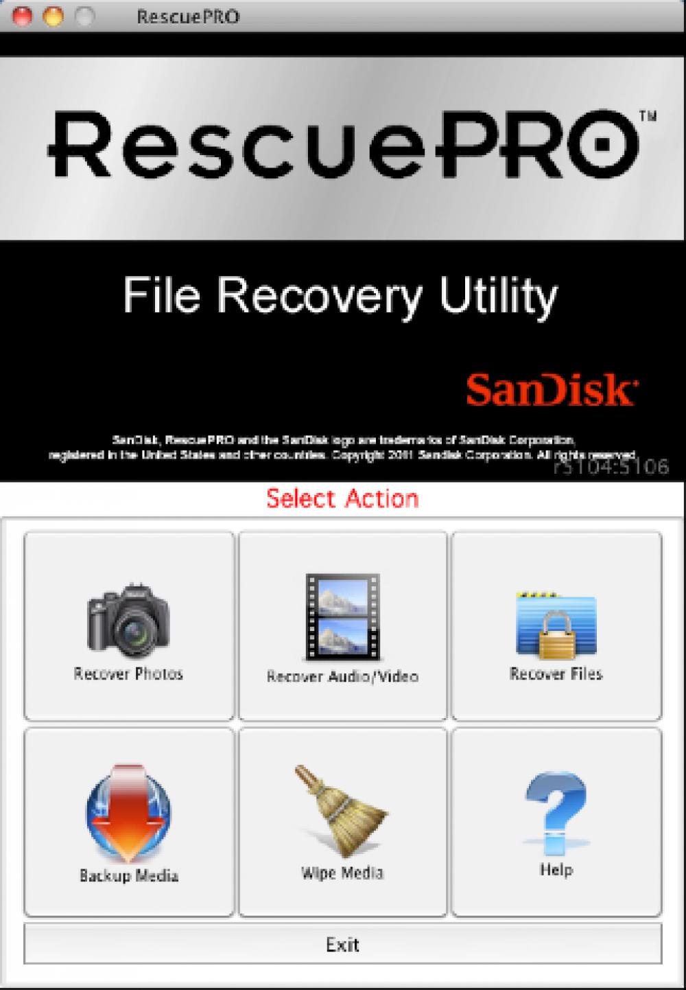 RescuePRO Standard for Mac 6.0.3.1 (Demo 32.52Mb)