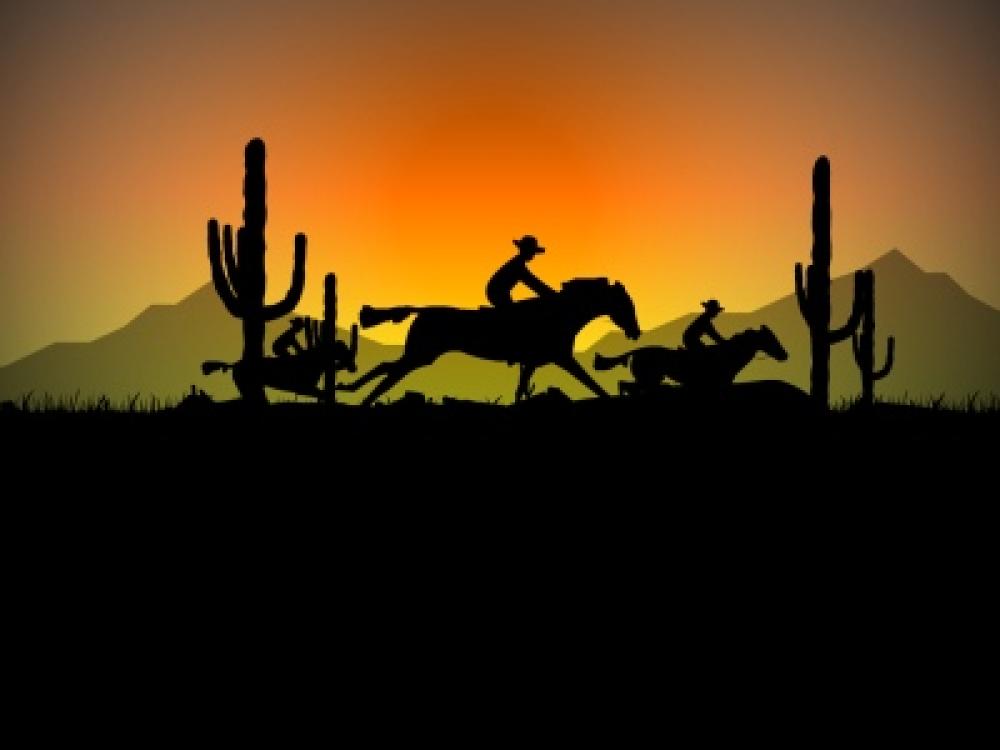 Cowboy Ride Screensaver 2.2 (Freeware 1.83Mb)
