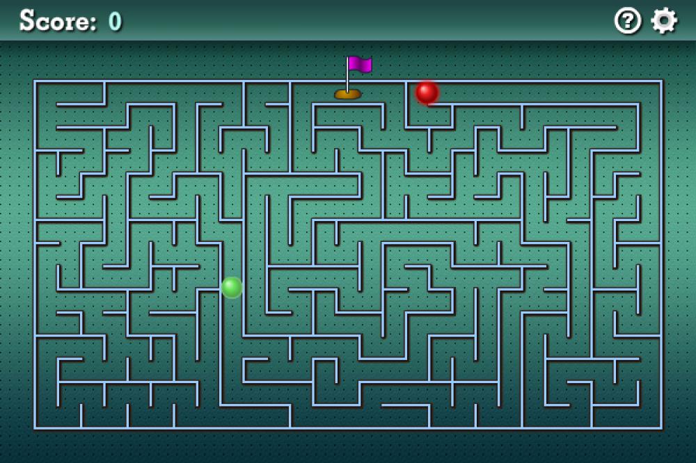 A Maze Race 1.5.1 (Freeware 0.25Mb)