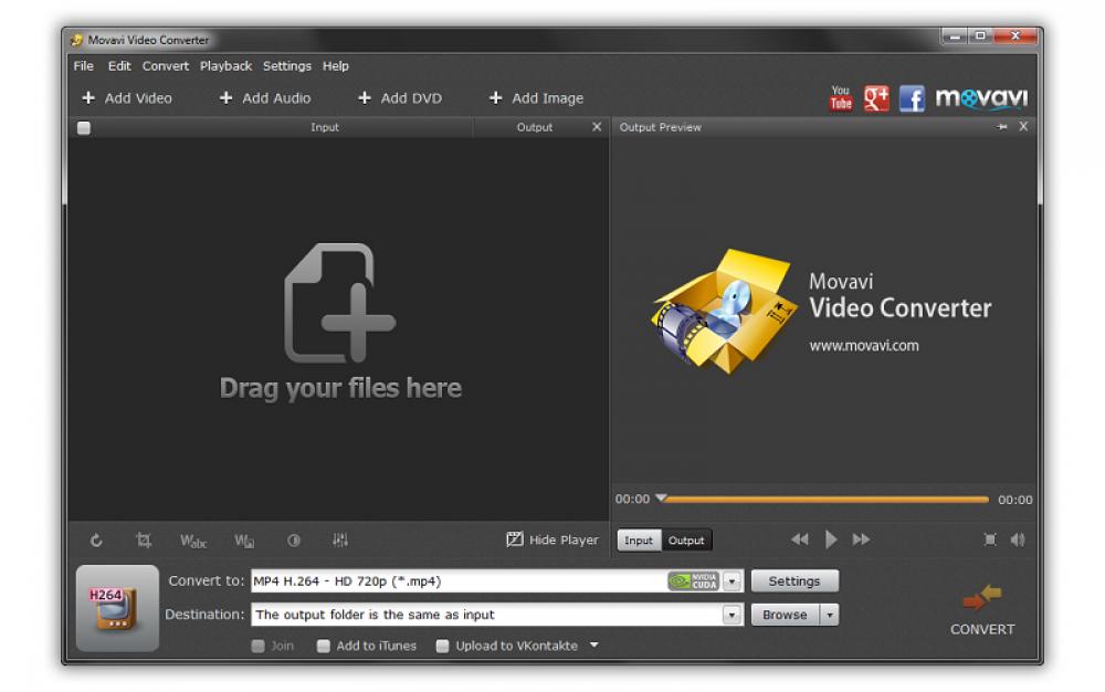 Movavi Video Converter 15.1.0 (Shareware 38.70Mb)