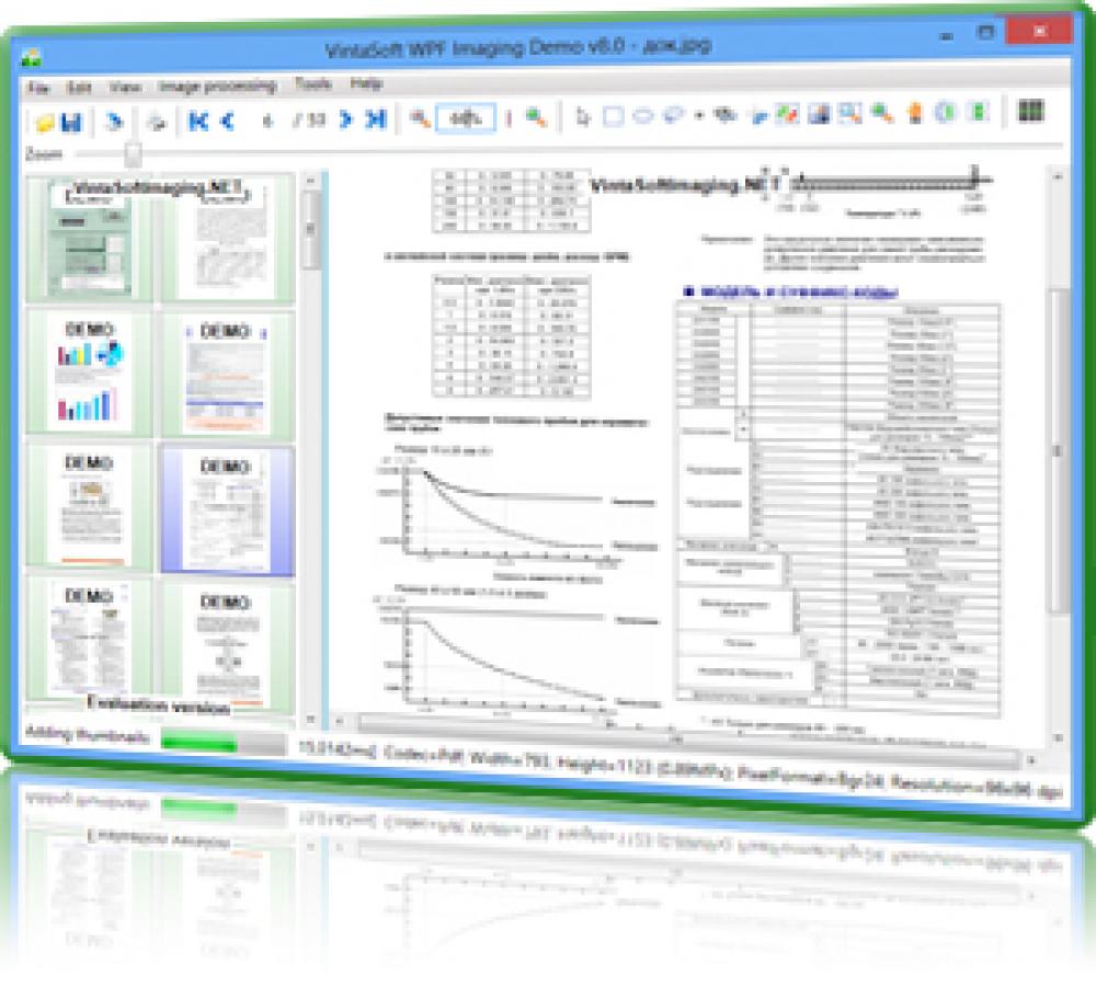 VintaSoftImaging.NET SDK 7.2 (Demo 52.54Mb)