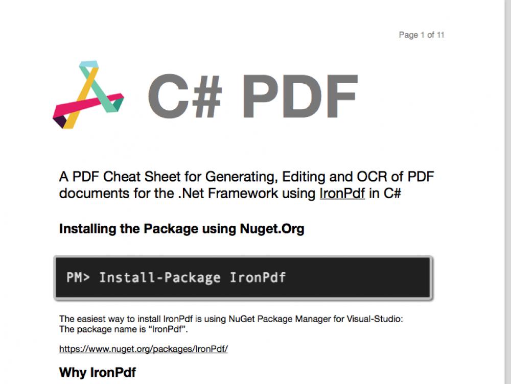 C# PDF 2022.4.5575 (Shareware 9.57Mb)
