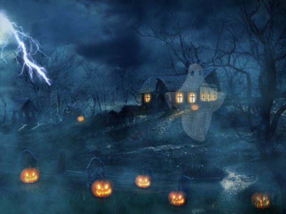 Halloween Dusk Screensaver 2.0 (Freeware 39.19Mb)